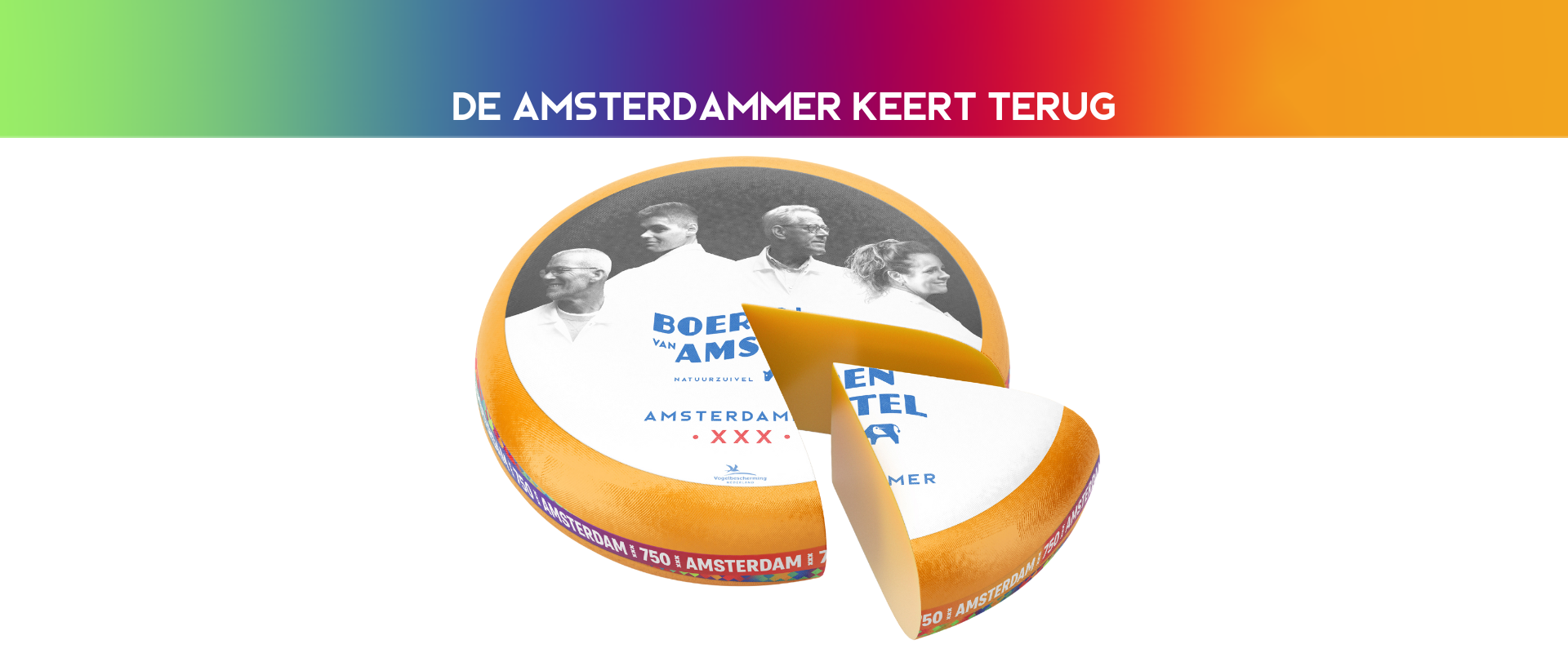 amsterdammer kaas cheese keert terug 750 jaar amsterdam eigen kaas