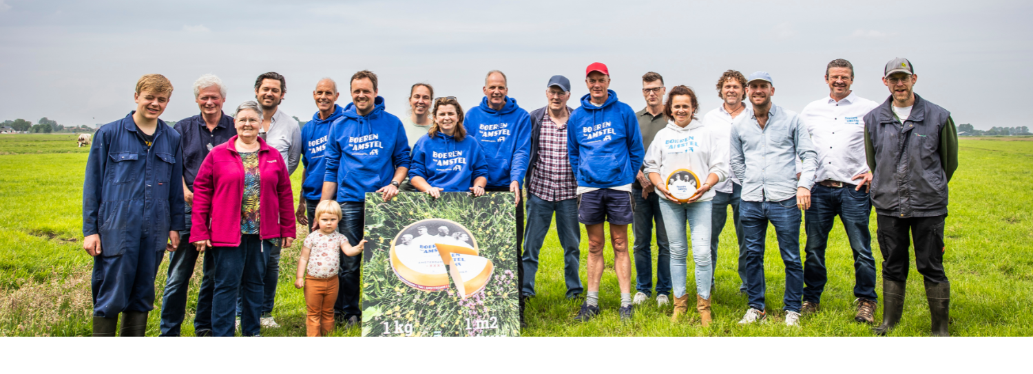 Boeren van Amstel home page amsterdammer kaas lokale biodiversiteit