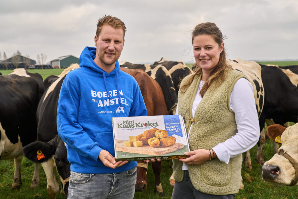Amsterdammer Kaas Kroketje circulair product